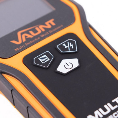 Vaunt Multi-Detector Wall Scanner Stud Finer Wire Metal Detector Tool V1504000 - 4