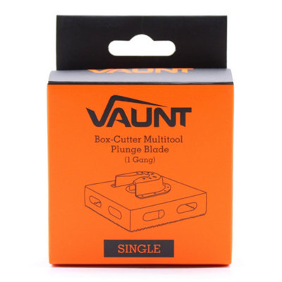 Vaunt Multitool Box Cutter Single Gang Electrical Box Hole Plasterboard ...