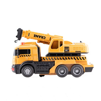 Vaunt Remote Control Transforming Toy Crane RC Radio Control Crane V0406009