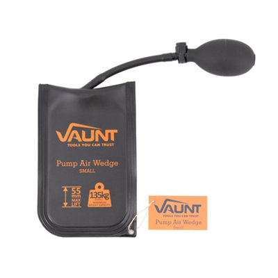 Vaunt Small Air Wedge Pump Inflatable Bag Window Door Fitters Wedge Bag ...