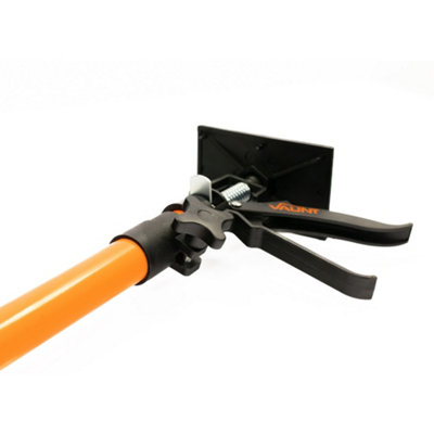 Vaunt Telescopic Drywall Support Bars Poles Twin Pack 1140 2895mm 30kg Max Load