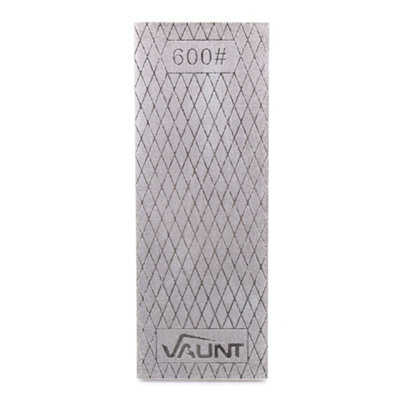 Vaunt V1444013 Diamond Medium Fine Sharpening Stone Double-Sided 200mm x 75mm