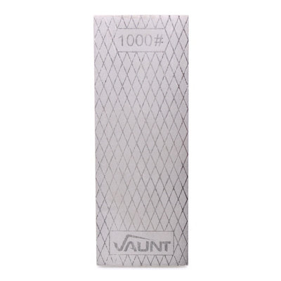 Vaunt V1444015 Diamond Coarse Fine Sharpening Stone Double-Sided 200mm x 75mm - 5