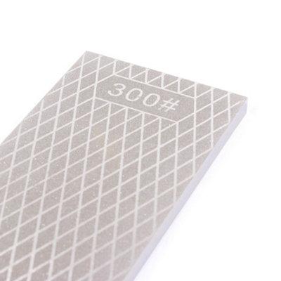 Vaunt V1444015 Diamond Coarse Fine Sharpening Stone Double-Sided 200mm x 75mm - 6