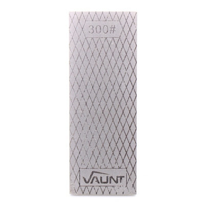 Vaunt V1444015 Diamond Coarse Fine Sharpening Stone Double-Sided 200mm x 75mm - 7