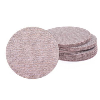 Vaunt X 125mm Assorted Grits Mesh Net Sanding Discs - Pack of 25 X1357013
