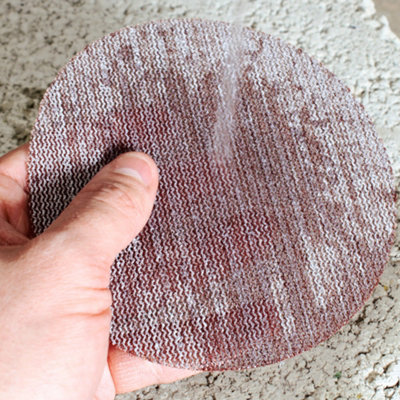 Vaunt X 5 Piece 125mm Assorted Grits Mesh Net Sanding Discs X1357006