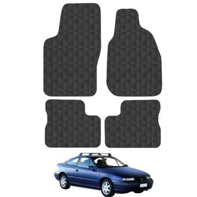 Vauxhall Calibra 1989-1997 Car Floor Mats Rubber Tailored Fit 4pc Set Heavy-Duty