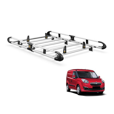 Vauxhall Combo Roof Rack for (2012-2018) (D) L1 Van Guard UltiRack+