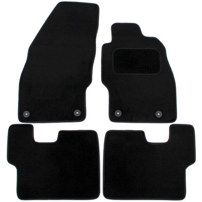 VAUXHALL Corsa D 2007-2014 Boot Mat - Tailored Car Boot Mat – Green