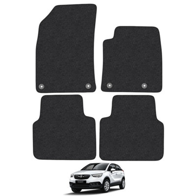 Vauxhall Crossland X 2017-Onwards Car Floor Mats Tailored Fit 4pcs Set Anti-Slip