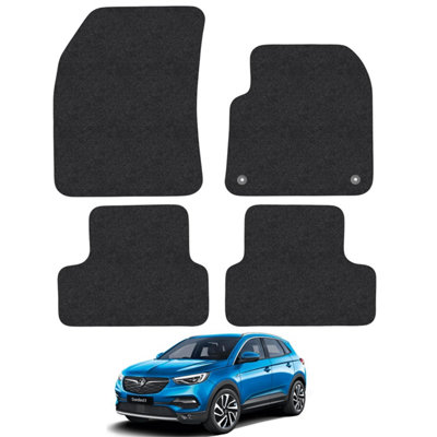 Vauxhall Grandland X 2017-Onwards Car Floor Mats Carpet Tailored Fit 4pcs Set