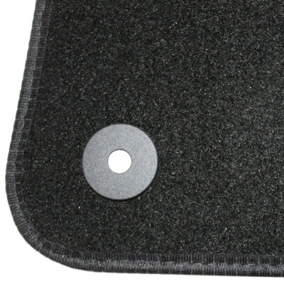 Vauxhall Grandland X 2018 Onwards Tailored Carpet Car Mats Black 4pc Floor - 5