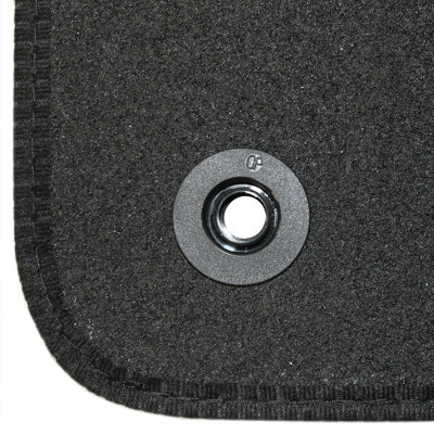 Vauxhall Grandland X 2018 Onwards Tailored Carpet Car Mats Black 4pc Floor - 6