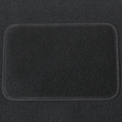 Vauxhall Grandland X 2018 Onwards Tailored Carpet Car Mats Black 4pc Floor - 7
