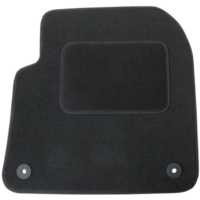 Vauxhall Grandland X 2018 Onwards Tailored Carpet Car Mats Black 4pc Floor - 8