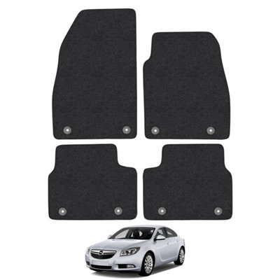 Vauxhall Insignia 2013-2017 Car Floor Mats Carpet Tailored Fit 4pc Set Anti-Slip