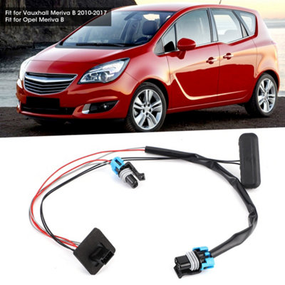 Vauxhall Meriva B Tailgate Boot Release Switch 13422271-Compatible ...