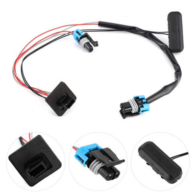 Vauxhall Meriva B Tailgate Boot Release Switch 13422271-Compatible ...