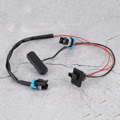 Vauxhall Meriva B Tailgate Boot Release Switch 13422271-Compatible ...