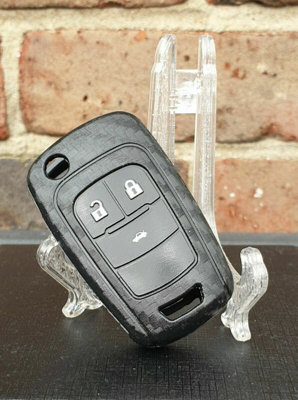 Vauxhall Opel Insignia Mokka Car Key Protective Case Cover Glossy Silicone