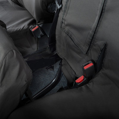 Vauxhall Vivaro C 2019-2025 Tailored Seat Covers Pike Fabric - UK