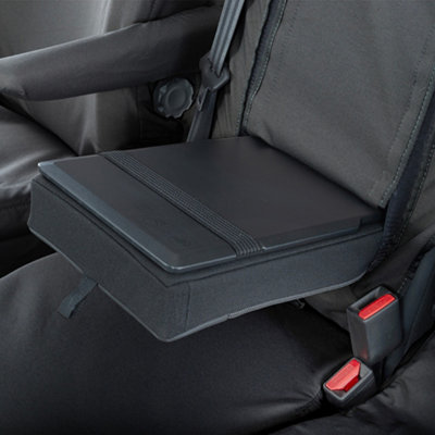 Tailored Black Front Seat Covers For Land Rover Discovery 5 (2017+) – Waterproof 600 Denier