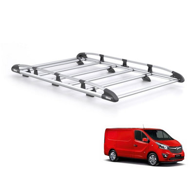 Vauxhall Vivaro Roof Rack for 2014-2019 Short Wheelbase Rhino KammRack ...