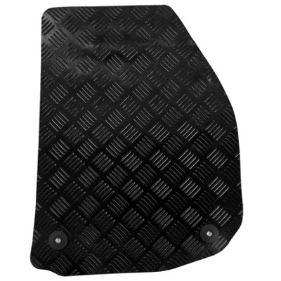 Vauxhall Zafira B Tailored Rubber Car Mats 2006 to 2011 6pcs Floor Set MK2