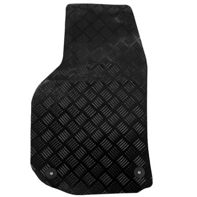 Vauxhall Zafira B Tailored Rubber Car Mats 2006 to 2011 6pcs Floor Set MK2 - 3