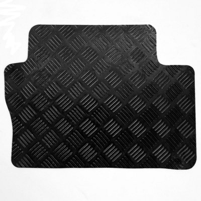 Vauxhall Zafira B Tailored Rubber Car Mats 2006 to 2011 6pcs Floor Set MK2 - 4