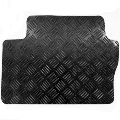 Vauxhall Zafira B Tailored Rubber Car Mats 2006 to 2011 6pcs Floor Set MK2 - 5