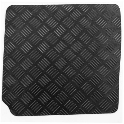 Vauxhall Zafira B Tailored Rubber Car Mats 2006 to 2011 6pcs Floor Set MK2 - 6