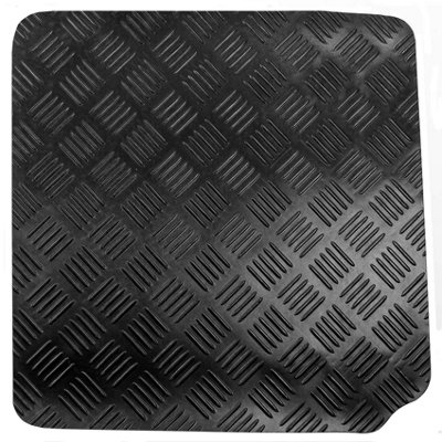 Vauxhall Zafira B Tailored Rubber Car Mats 2006 to 2011 6pcs Floor Set MK2 - 7