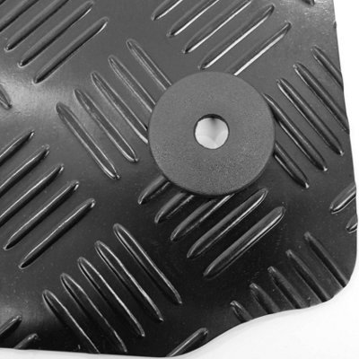 Vauxhall Zafira B Tailored Rubber Car Mats 2006 to 2011 6pcs Floor Set MK2 - 8
