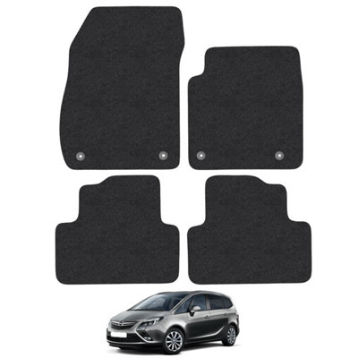 Vauxhall Zafira Tourer 2012-2018 Car Floor Mats Carpet Tailored Fit 4pcs Set