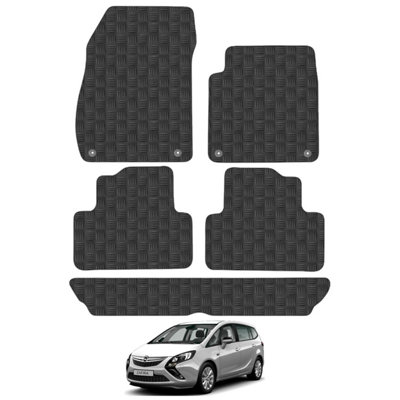 Vauxhall Zafira Tourer 2012-2018 Car Floor Mats Rubber Tailored Fit 5pcs Set