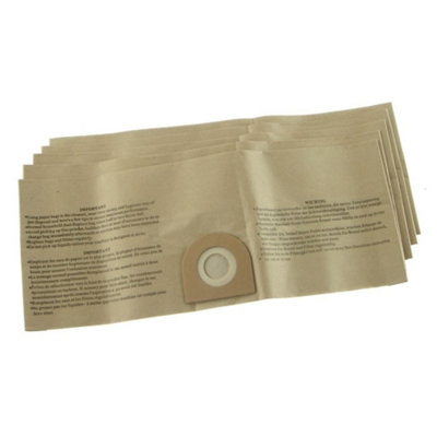 Buy Vax Cannister Vacuum Cleaner Paper Dust Bags by Ufixt DIY at B&Q