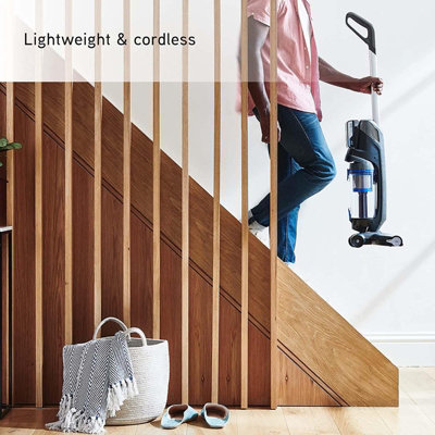 vax onepwr evolve upright cordless vacuum cleaner