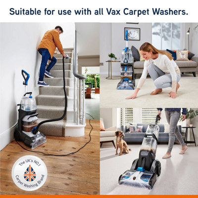 Vax Platinum Antibacterial 4L Carpet Cleaner Solution