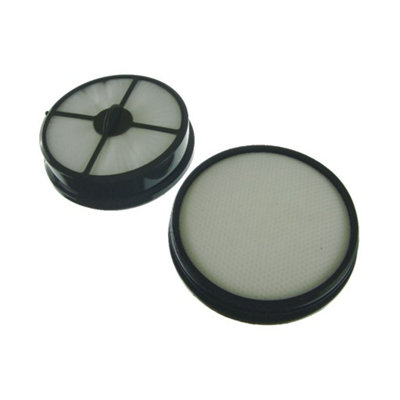 Vax Type 27 Pre and Post Motor HEPA Filter Kit for VAX Mach Air Pet Vacuum Cleaners by Ufixt