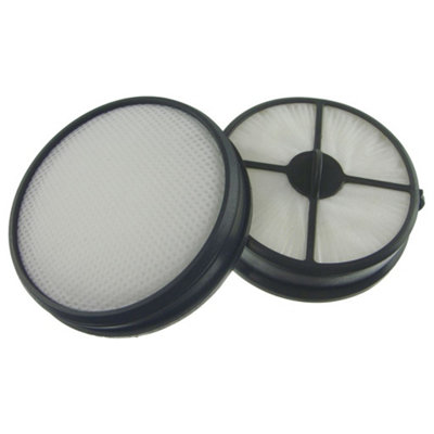 Vax Type 27 Pre and Post Motor HEPA Filter Kit for VAX Mach Air Pet Vacuum Cleaners by Ufixt