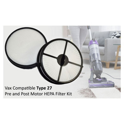 Vax Type B Replacement Vacuum Cleaner Pre-Motor Filters x 4 | Compatible Non-Genuine by Ufixt