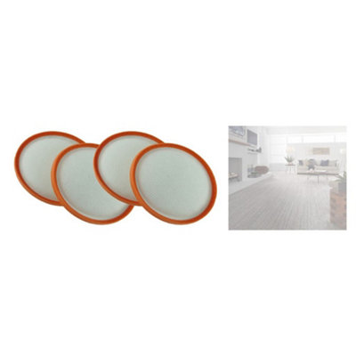 Pack 4 Filtros Repuesto Para Aspiradora Vax Tipo B | Compatible C88-VW-B, C88-W2-B, C89-MA-P