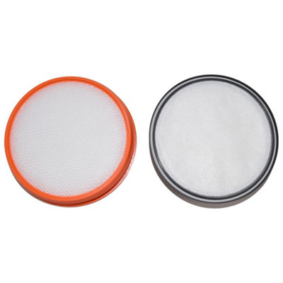 Vax Vacuum Cleaner Type 90 Pre and Post Motor Filter Set by Ufixt