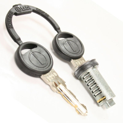 Vecam Replacement Barrel Lock & 2 Keys