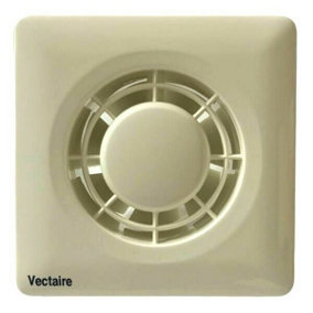 Vectaire A10/4T Axial Extractor Fan with 100mm / 4 Inch (Timer Model)