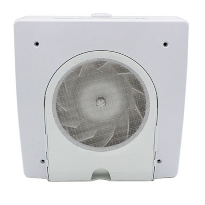 Vectaire ELX1003 Elix Centrifugal Fan - 3 Speed - Pullcord - Remote Switching