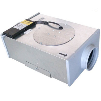 Vectaire Microbox 125-2DCH Central Extract MEV Unit With Humidistat - 125mm Round Spigot Price Comparisons | Compare The Build