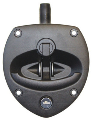 Vector 'T' Handle Flush Compression Locking Latch